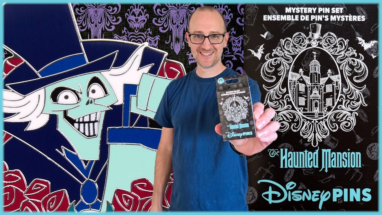 Haunted Mansion Mystery Pins | Disney Pin Unboxing