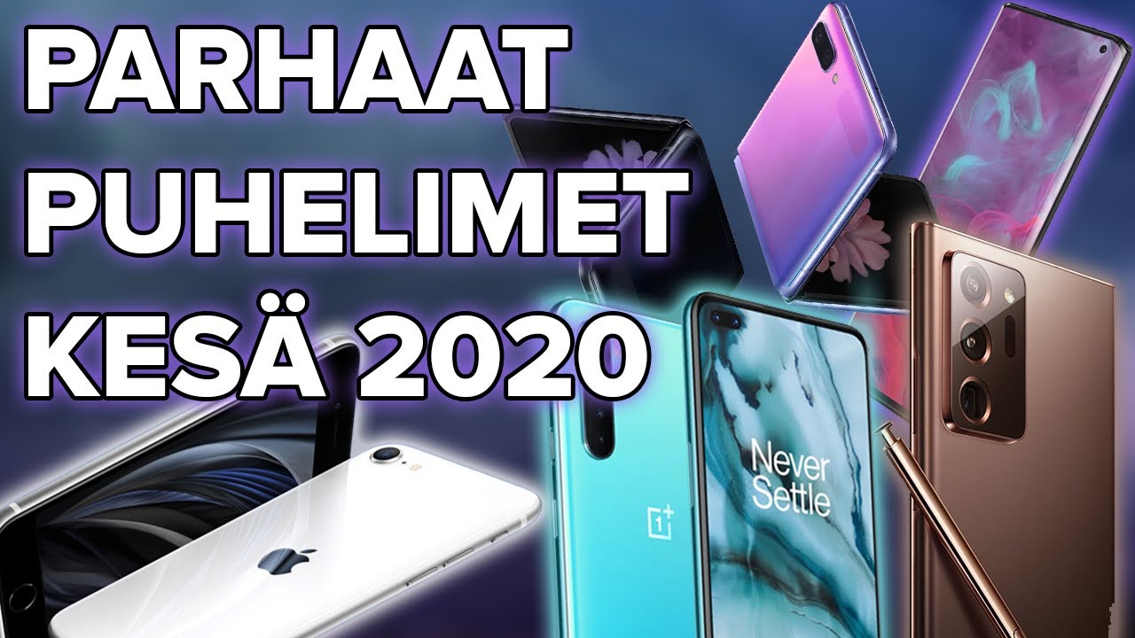 PARHAAT Puhelimet KESÄ 2020 📱