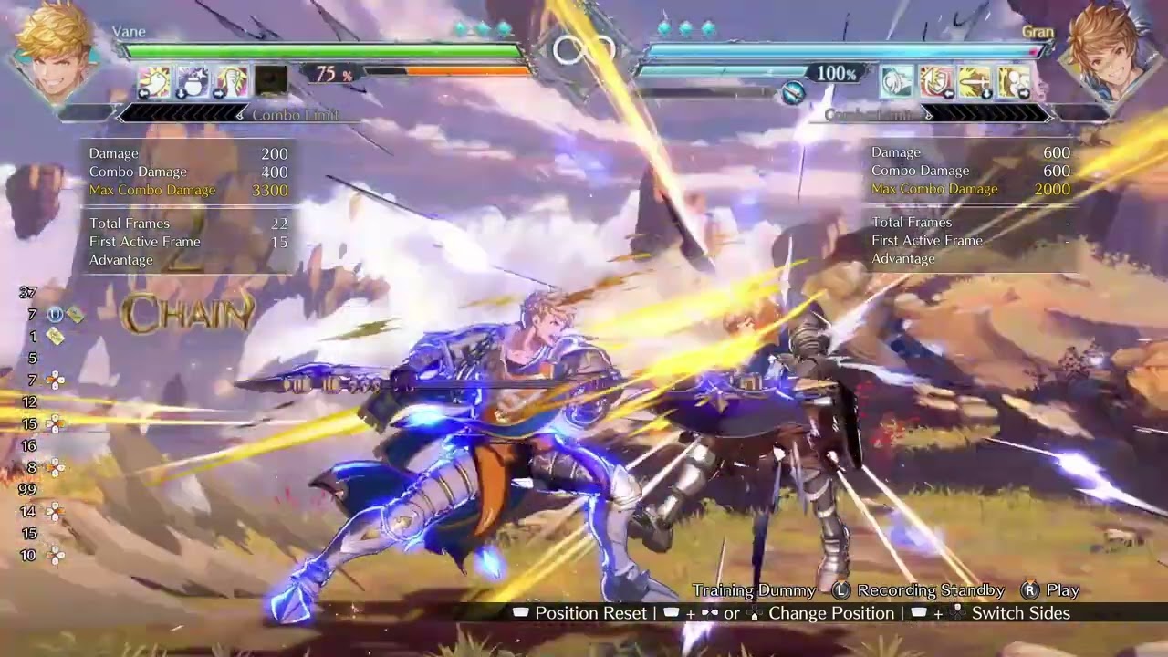 Granblue Fantasy Versus Rising Patch 2.10 Breakdown: Vane