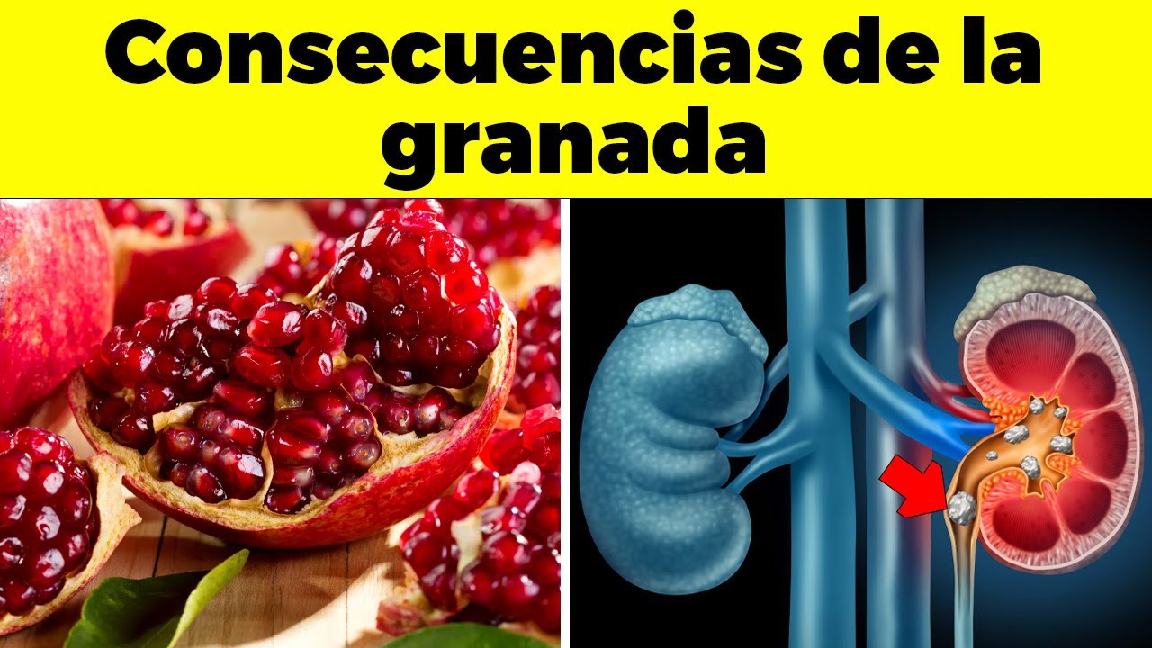 ¡REVELADO! Consecuencias de COMER GRANADA para tu cuerpo