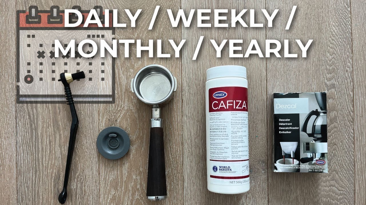 Espresso Machine Cleaning Guide: Daily to Monthly Maintenance