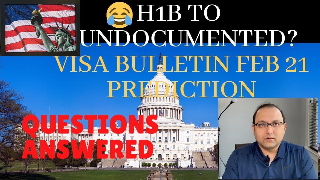 What to expect in Visa Bulletin February 2021? Other Important Questions answered
