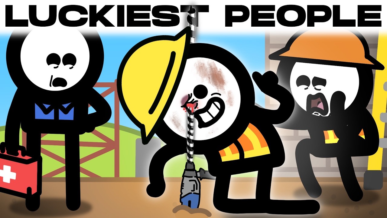 The Luckiest People Who Survived The Impossible