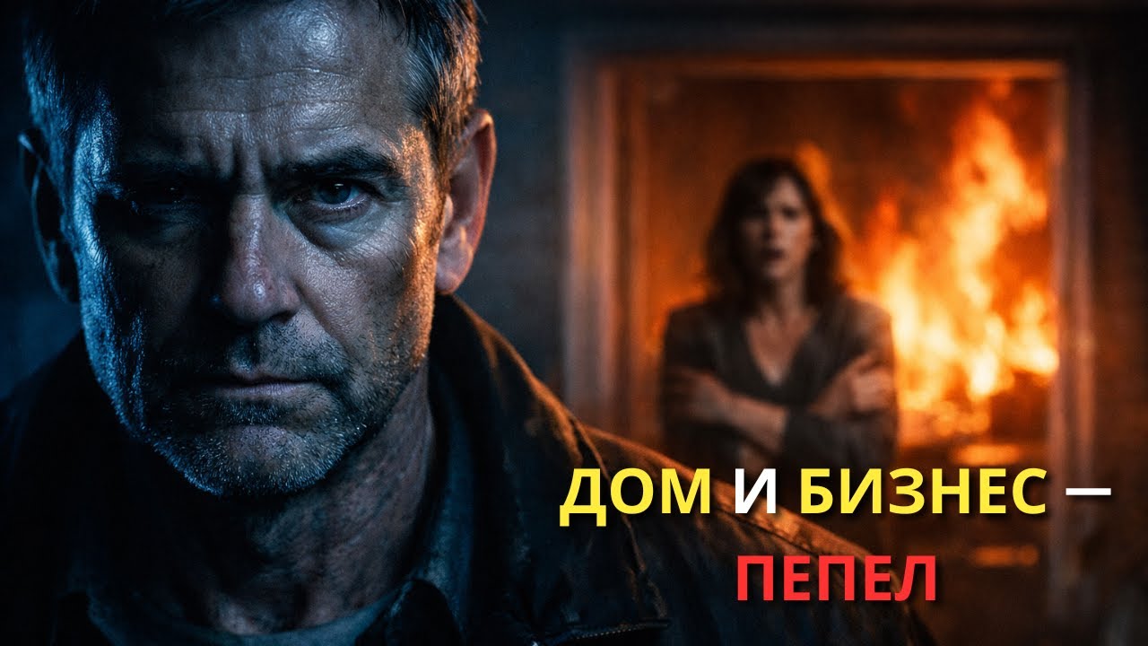 Вернулся из больницы и застал измену — он сжёг дом и бизнес навсегда | неверность рассказы |
