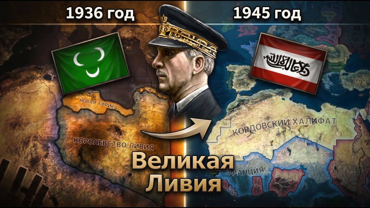 ВЕЛИКАЯ ЛИВИЯ: ОТ КОЛОНИИ ДО ИМПЕРИИ В HOI4