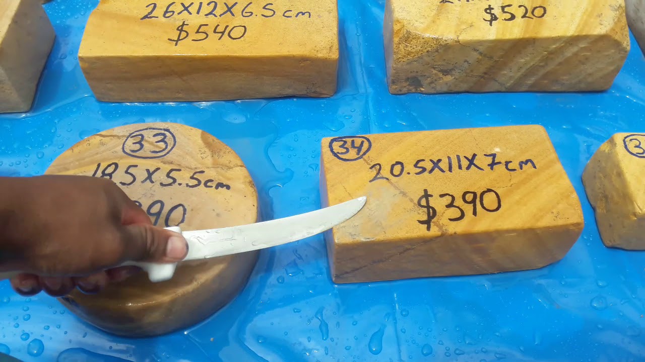 Lote de piedras de afilar de Oaxaca Mexico
