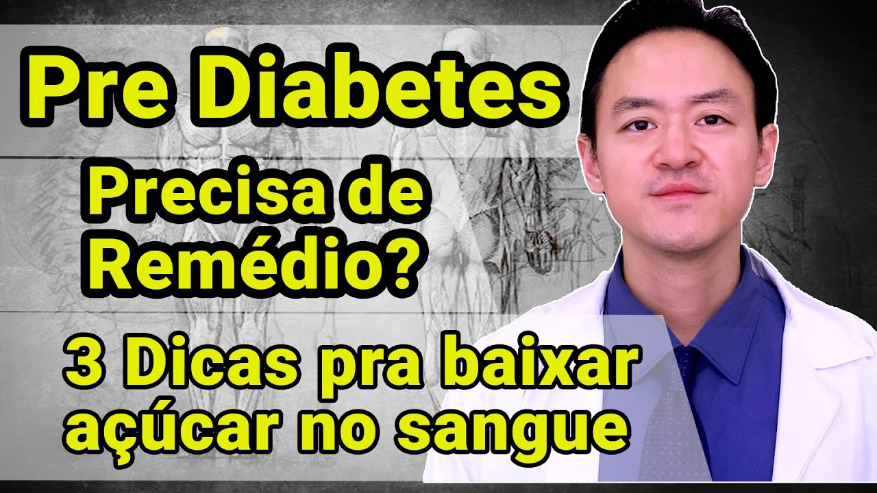 Pré diabetes tratamento