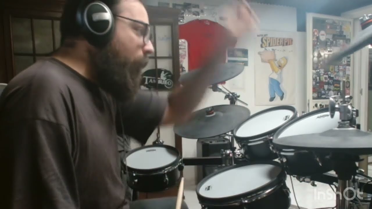 ARGINE -  Urla (Frammenti D’Infinito) | Drum Cover By Graziano 