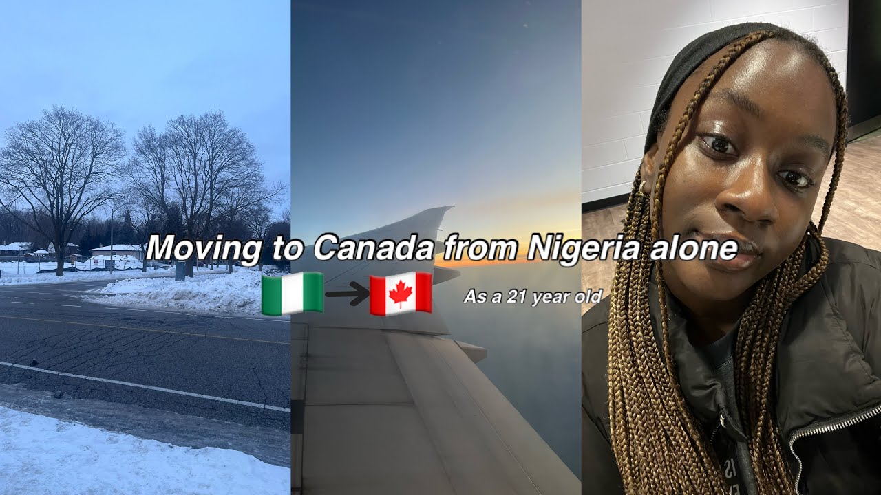 I moved to a new country at 21🇨🇦