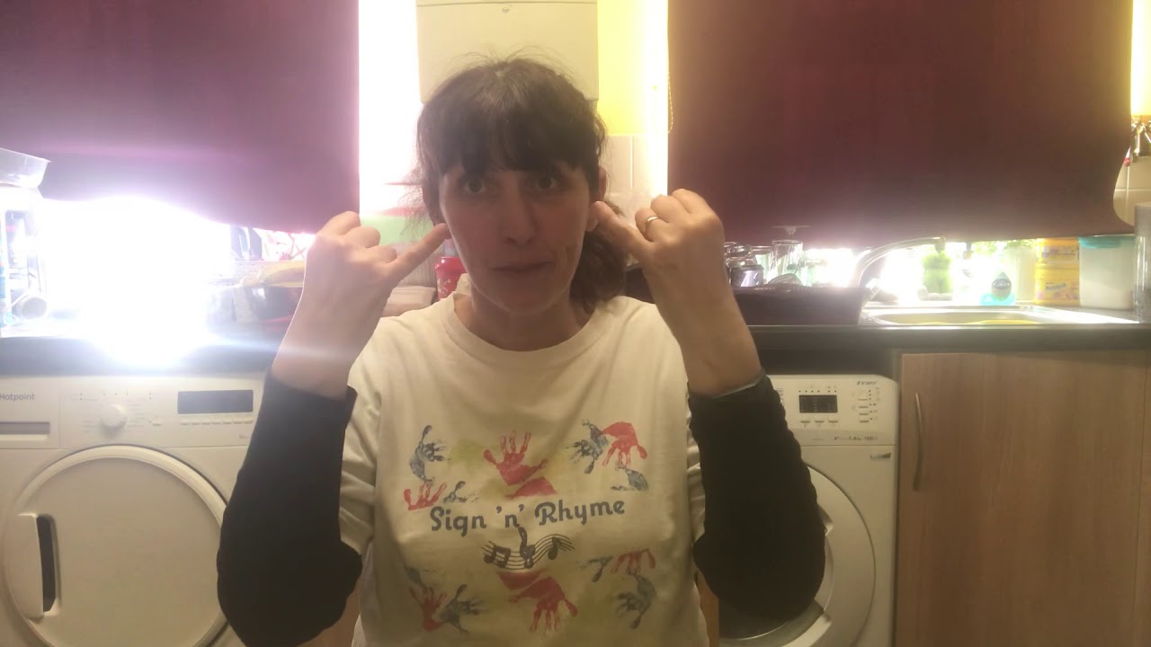 Sign ‘n’ Rhyme, Mary had a little lamb. Makaton to Nursery rhymes