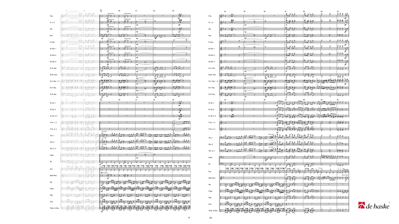 Copacabana &ndash; arr. Naohiro Iwai