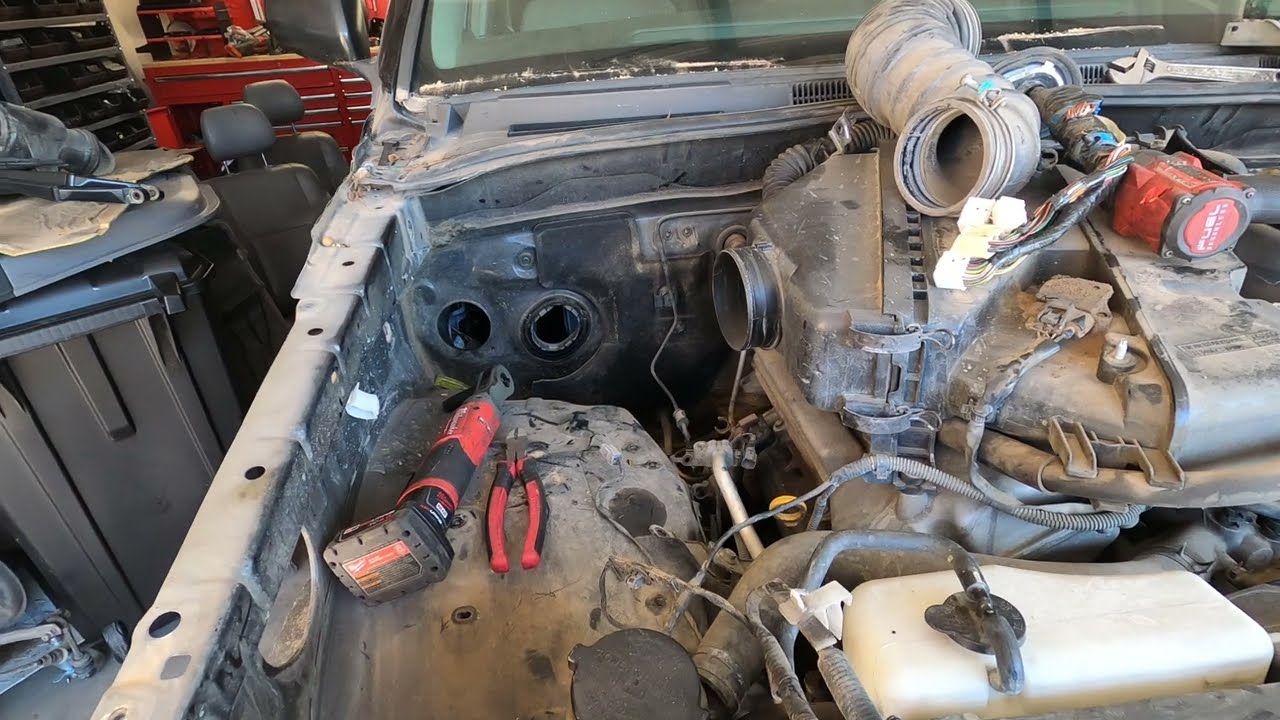4th Gen Toyota 4runner 4.0 4.7 Frame Swap Prep - Quick Overview - How to