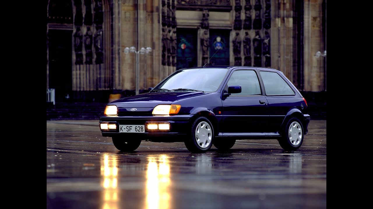 Ford Fiesta MK-3 History