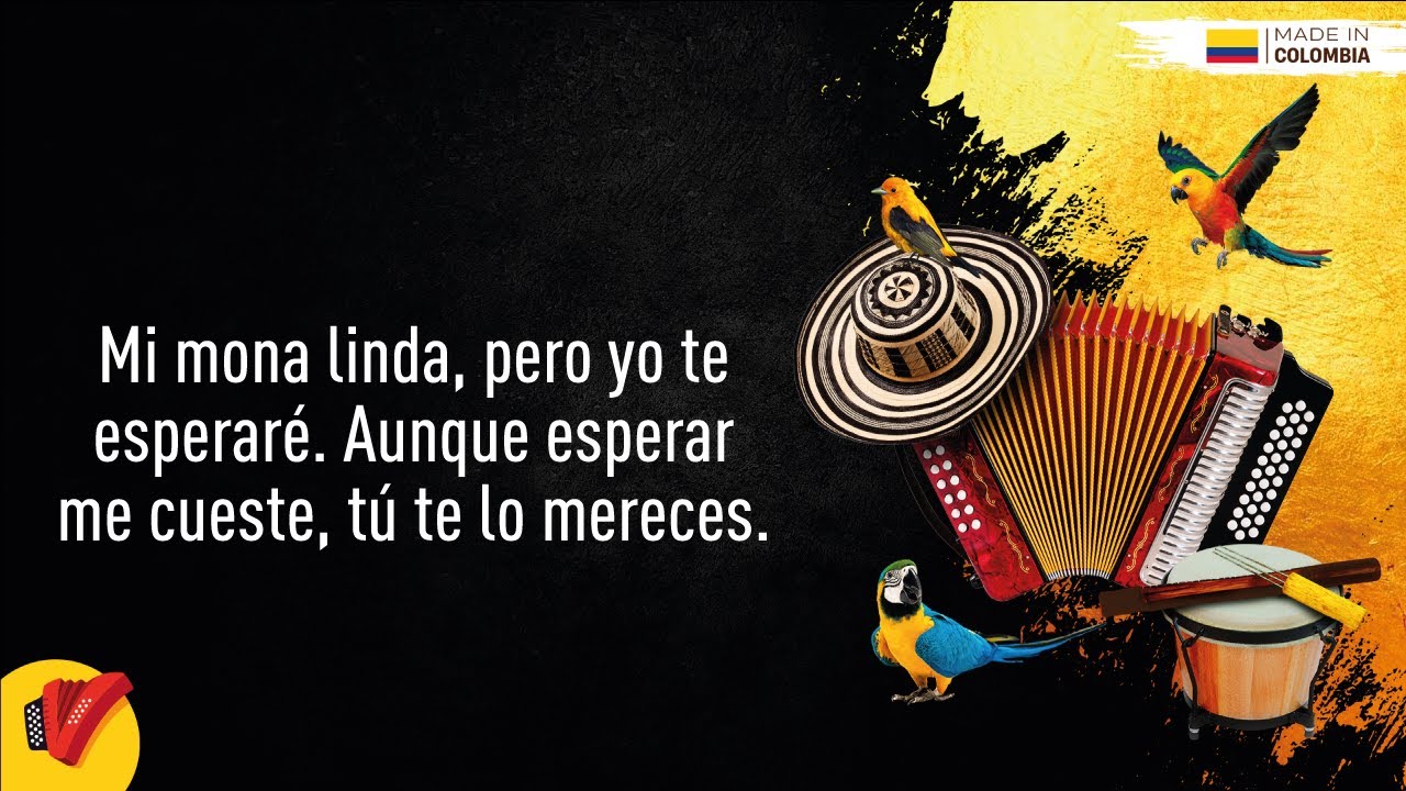 Te Esperaré, Los Diablitos, Video Letra - Sentir Vallenato