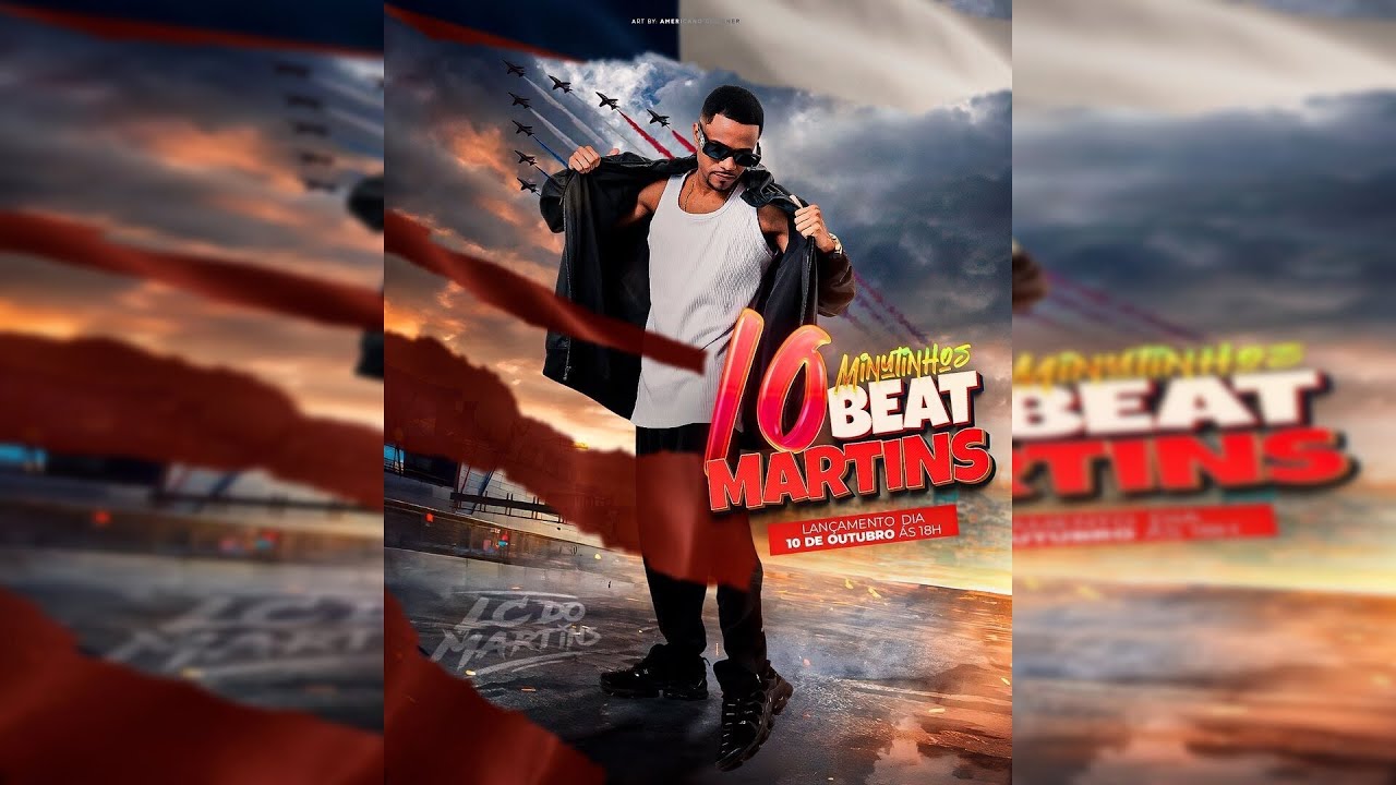 10 MINUTINHOS BEAT DO MARTINS 001  [ DJ LC DO MARTINS ]