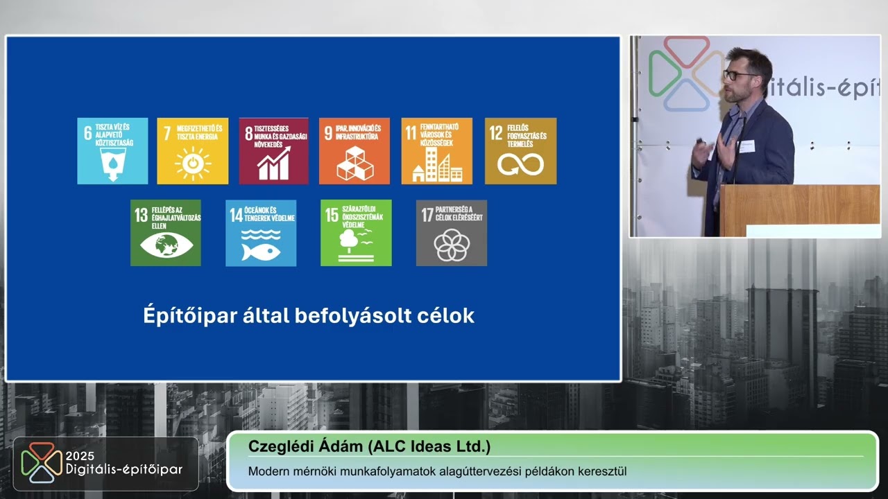 Digitális-építőipar 2025 konferencia / 24. előadás