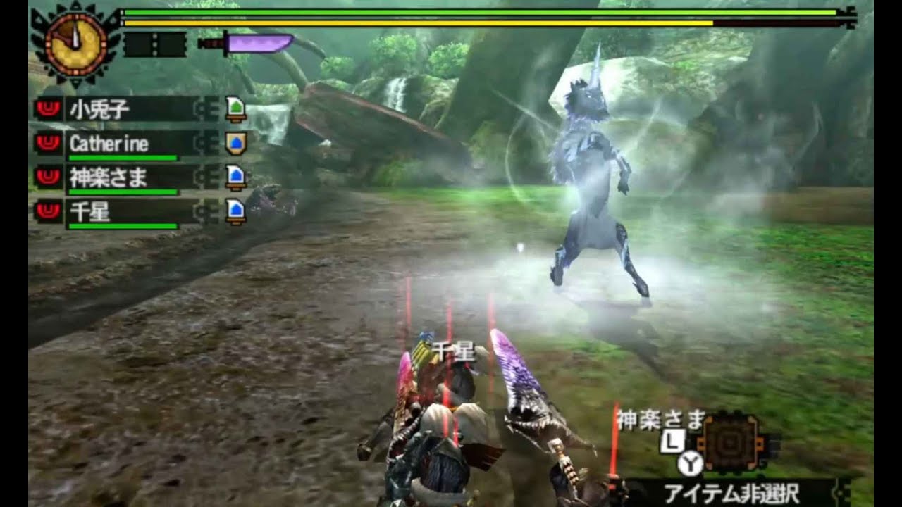 【MH4G】Lv140 キリン亜種 37秒 4pt【大剣3サポ1】Lv140 Oroshi Kirin 0'37