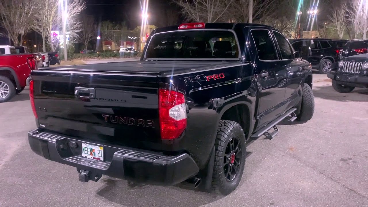 2019 Tundra TRD PRO's  Black or White