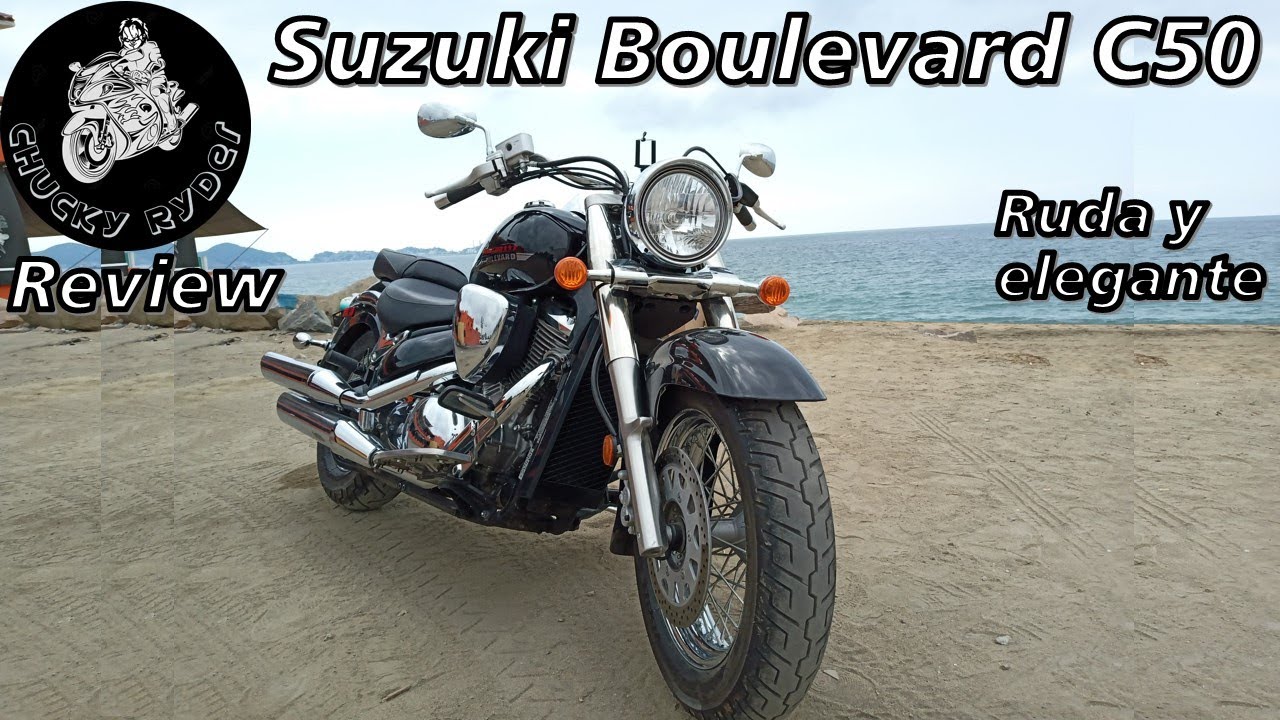 Suzuki Boulevard C50