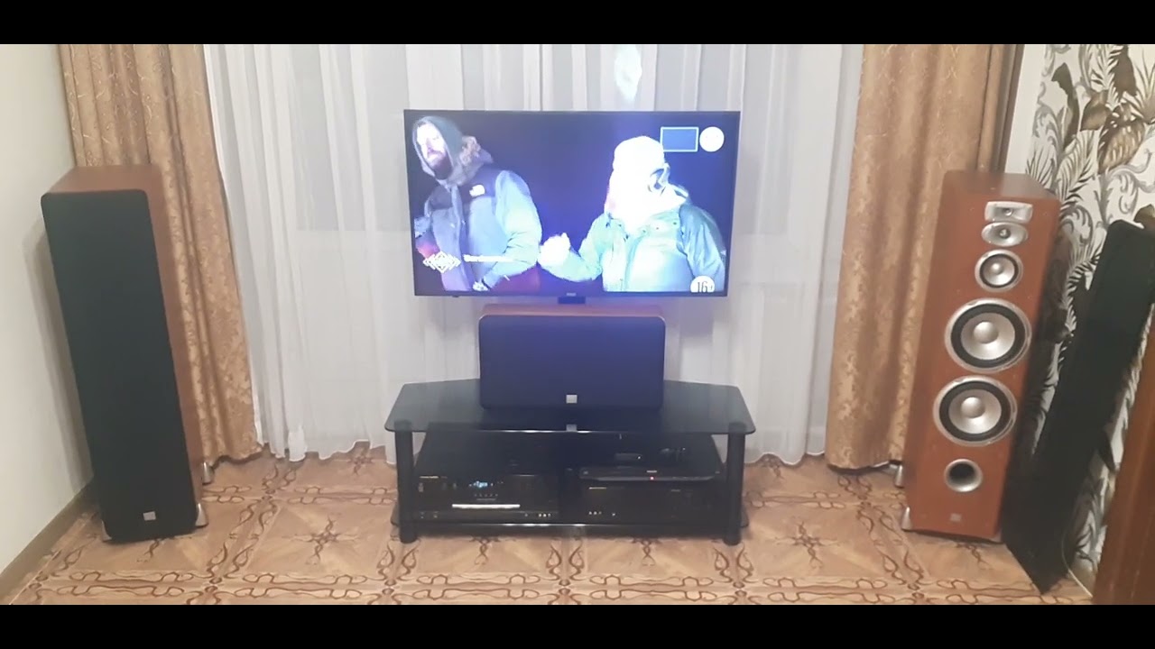 тест  jbl l890 !!!
