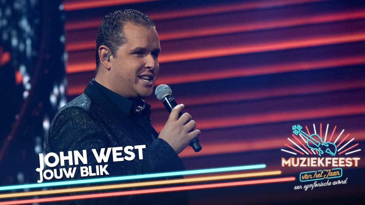 John West - Jouw blik | Muziekfeest van het Jaar 2018
