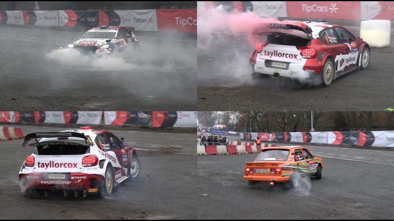 Pražský Rallysprint 2025 - epilog show