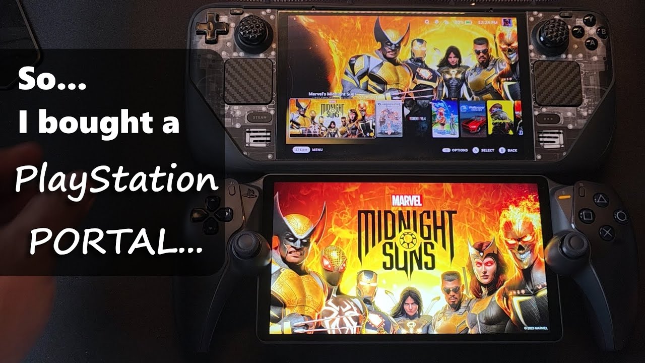 PlayStation Portal против Steam Deck OLED?