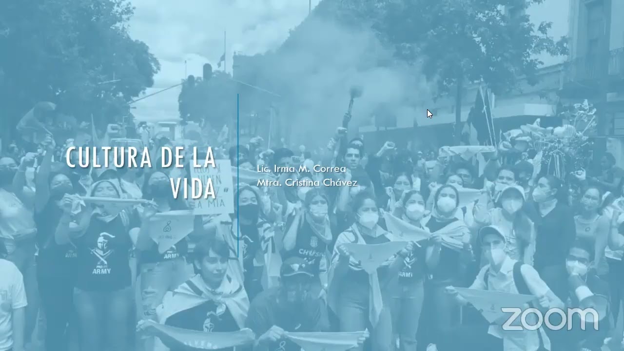 Panel Rescatando la cultura de la vida, la familia y paz en la sociedad actual (agosto 2022)