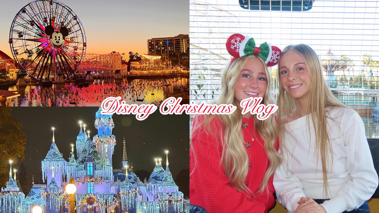 Disney Christmas Vlog! 