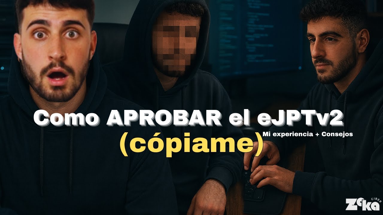 C&oacute;mo APROBAR el eJPTv2: Mi experiencia + Consejos reales