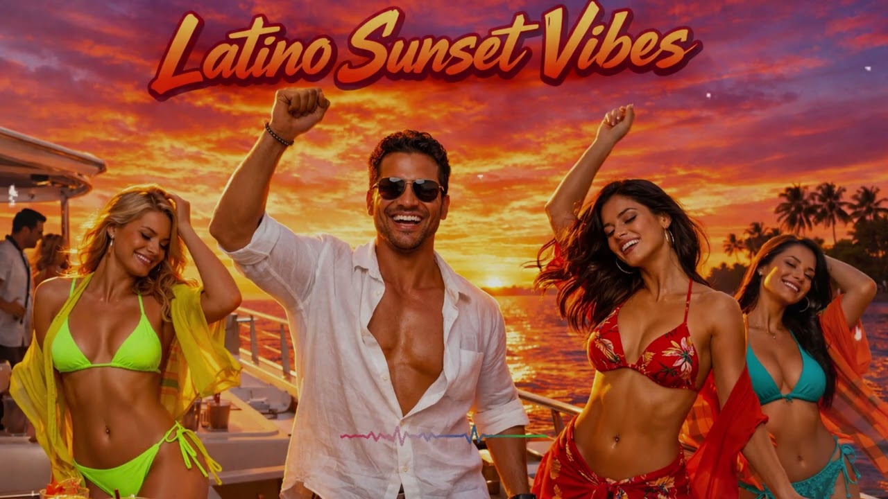 Best Latin Pop Remix Playlist 2026 | 🕺 Tropical Chill Beats & Playful Latin Grooves