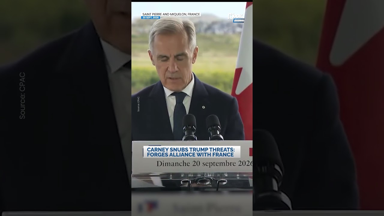 Mark Carney Seals Strategic Deal With France Amid Trump Threats