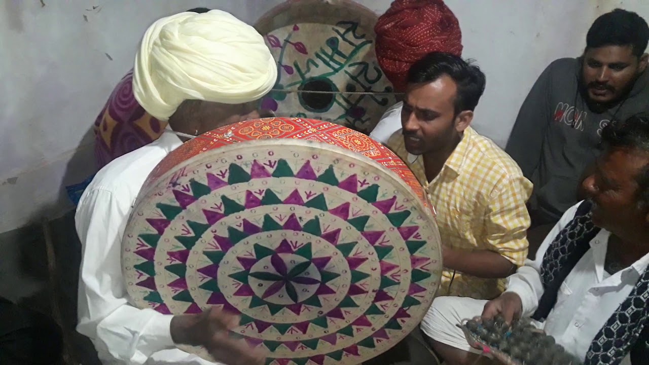 राजस्थानी संस्कृति को जीवित रखने का एक प्रयास || राजस्थानी चंग फागण गैर || Rajasthani chang fagan