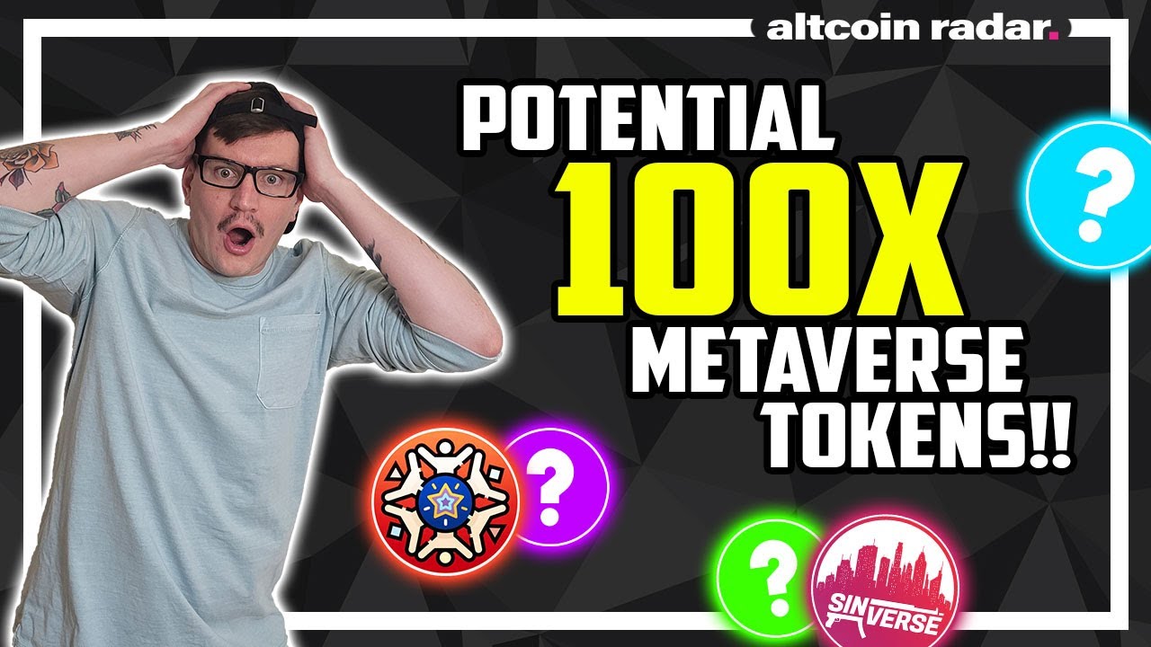 Top 5 Metaverse Tokens I'm Holding For The Long-Term!! 🎢