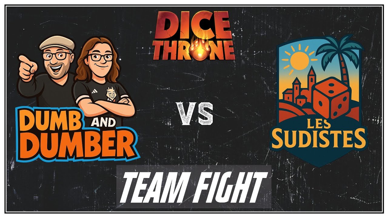 DICE THRONE TEAM FIGHT - PALADIN/ JEAN GREY/ RAVENESS vs TACTICIEN/ JEAN GREY/ CAPTAIN MARVEL