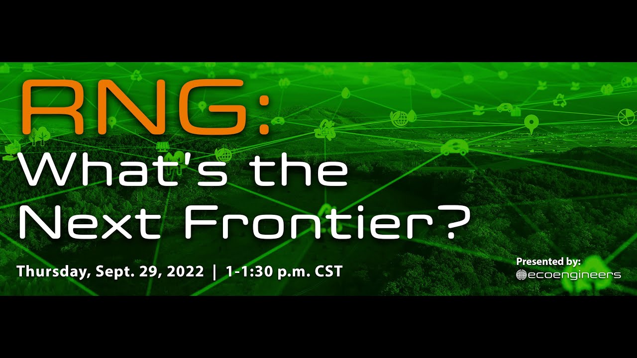 RNG: What's the Next Frontier?: Sept. 29, 2022