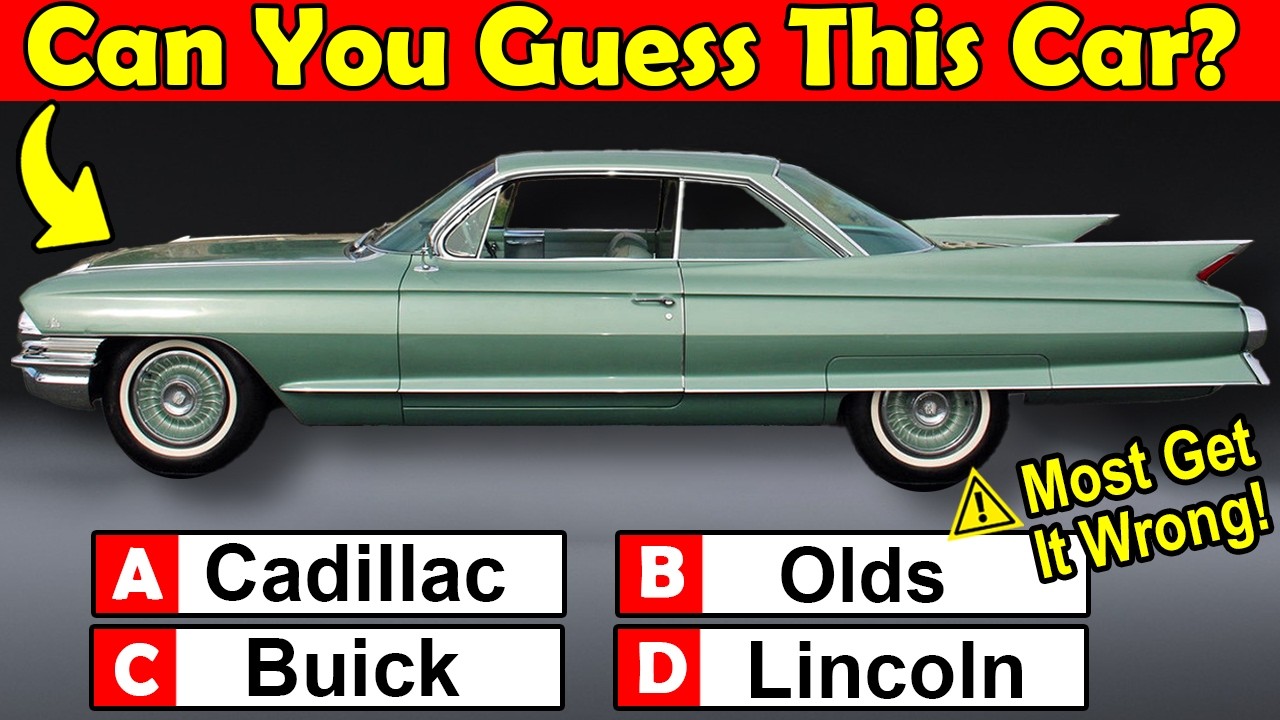 Remember These Classic Cars? How Many Can You Guess Right?
