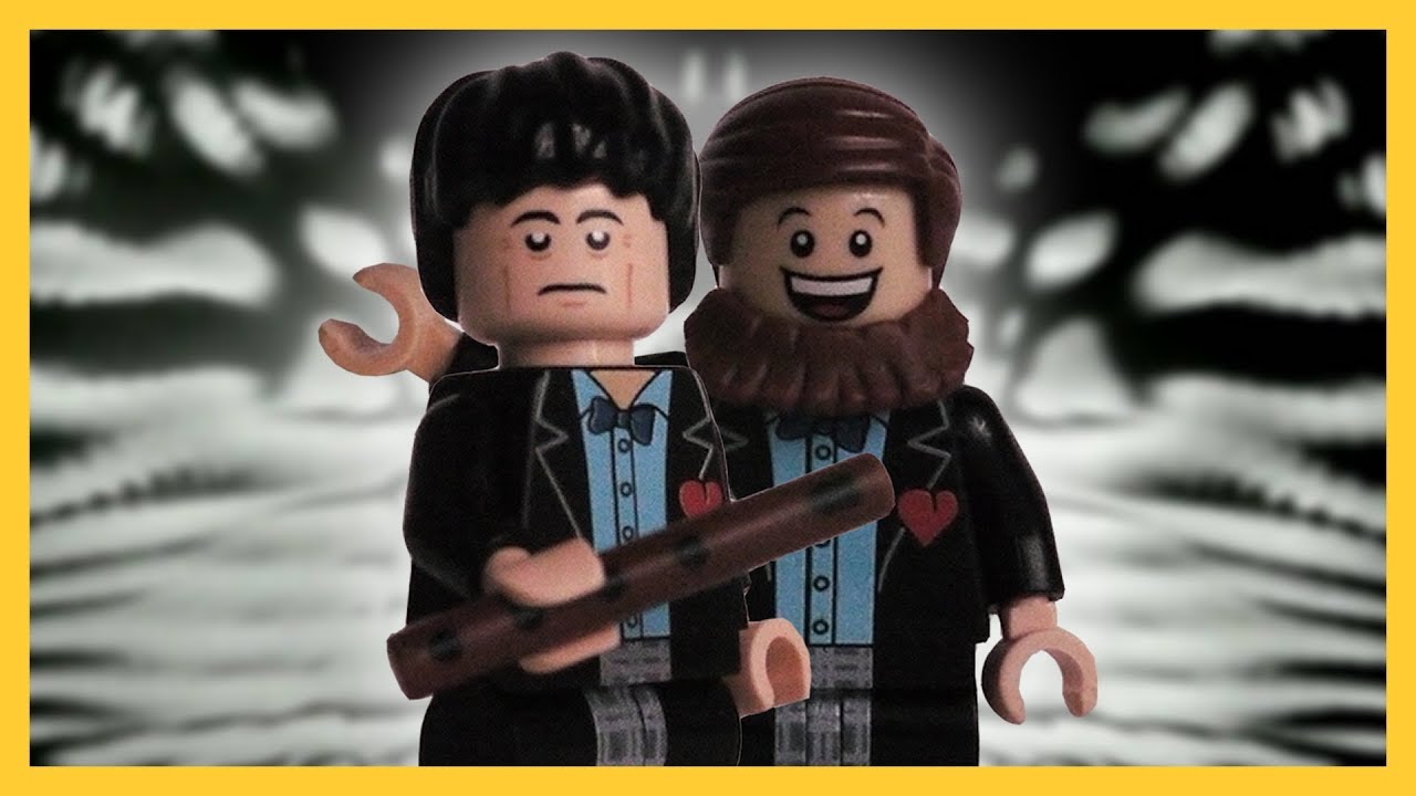 LEGO Doctor Who: Second Doctor Impression