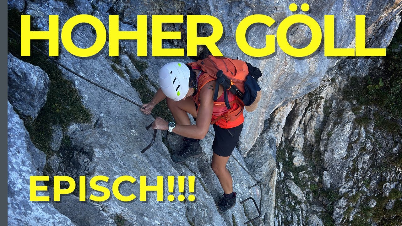 Hoher Göll - Überschreitung: Mannlgrat und Schusterroute | Die Königstour im Berchtesgadener Land