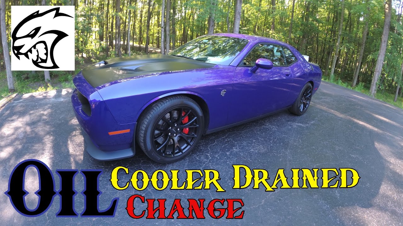 Dodge Hellcat Oil Change Cooler and Filter 6.2L SRT MO-899 0w-40 6.5QT