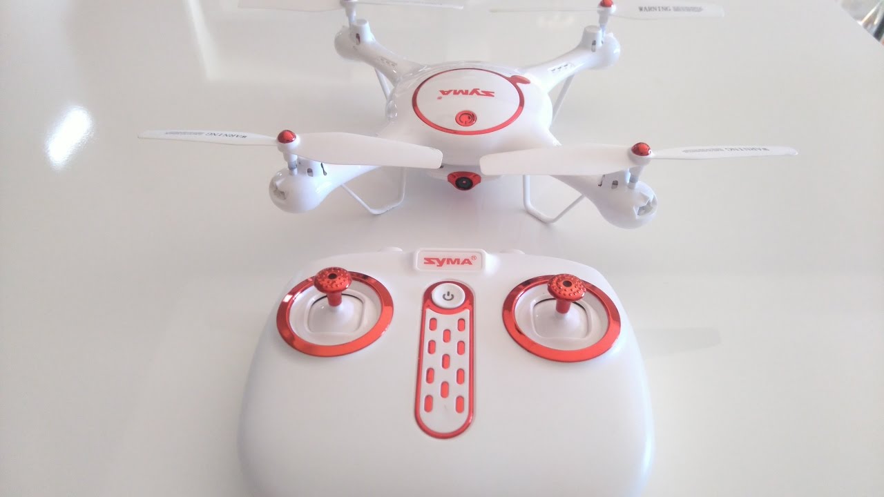 Emisora Syma X5UC (en español )