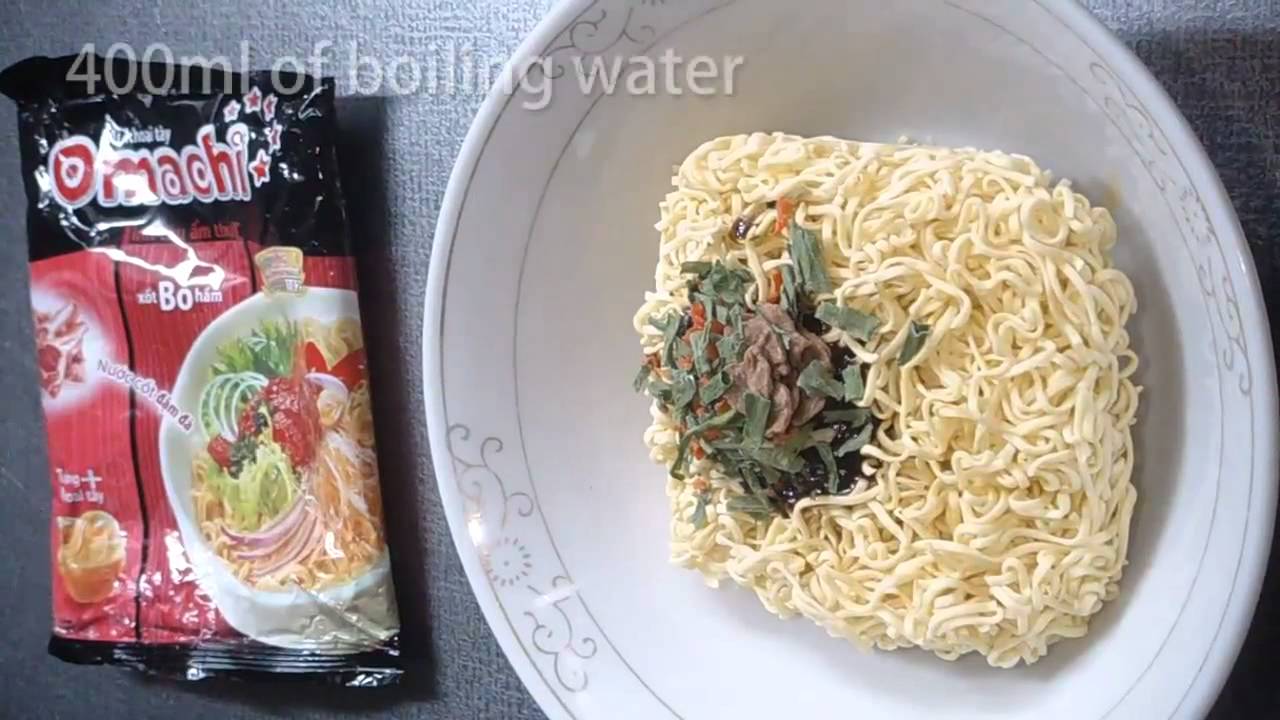 No.4899 Omachi (Vietnam) Xốt Bò Hầm / Beef Stew Sauce