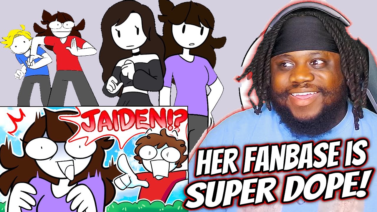 КАКАЯ АЗИАТКА? Анимации Jaiden: Мои самые забавные реакции на взаимодействие с фанатами