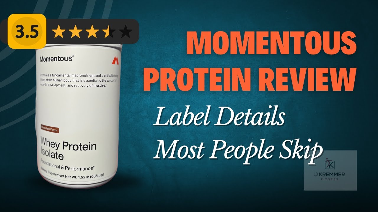 Momentous Protein Review: An Overlooked Detail You Should Know