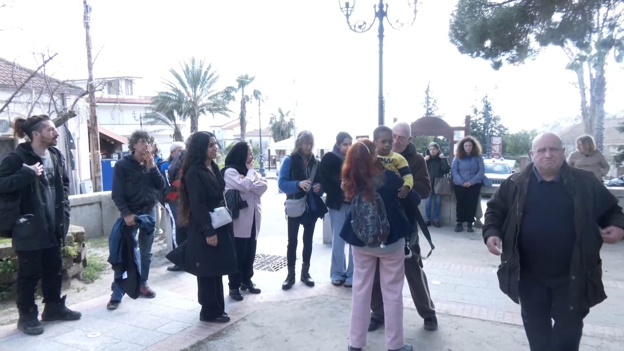 La Carovana Riacese per una Calabria aperta e solidale