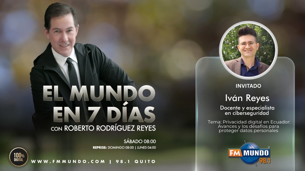 Privacidad digital en Ecuador  Avances y el desafíos para proteger datos personales