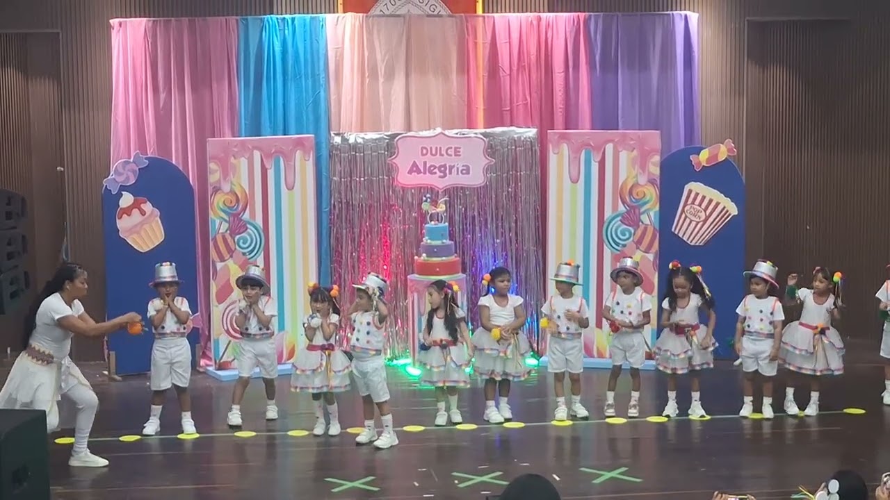 Dia de la familia 2025 Presentación de Mateo