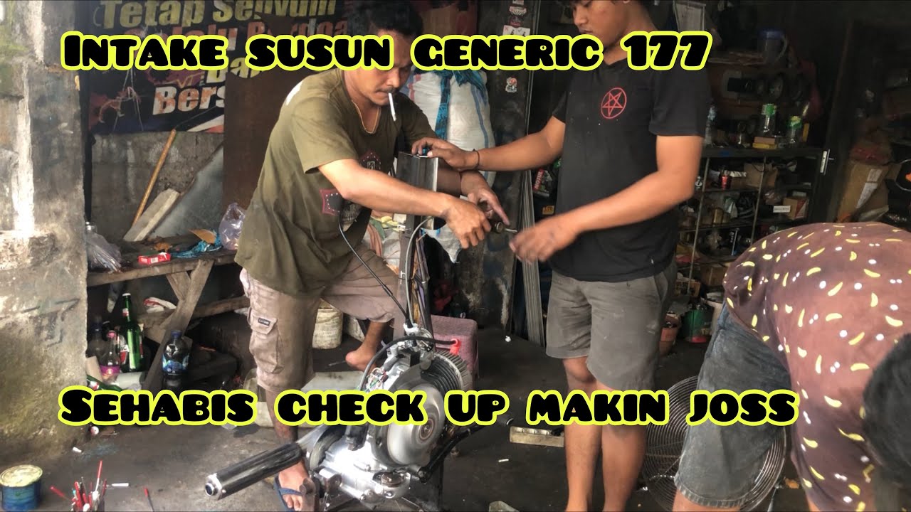 SETING PROJECT GENERIC 177 ASAL SURABAYA SEHABIS RAYEN ‼️