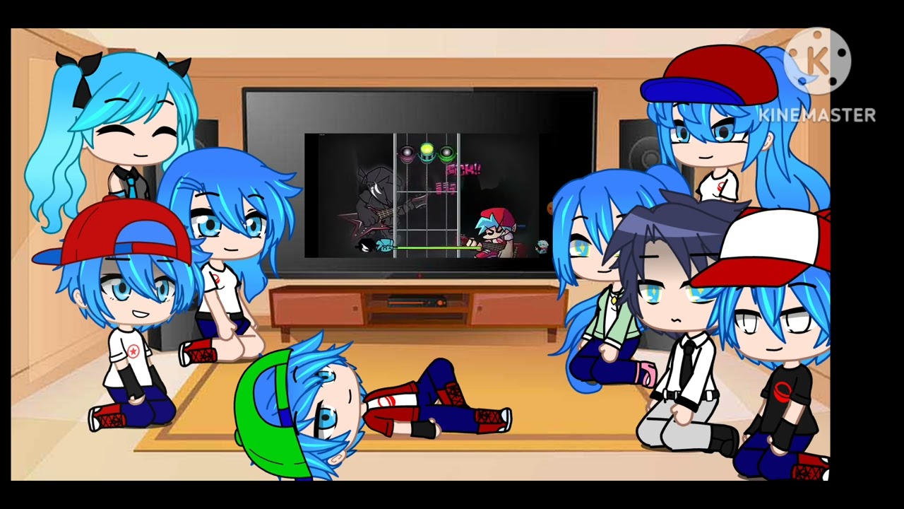 Fnf bf s' familly react to bf vs soul bf final