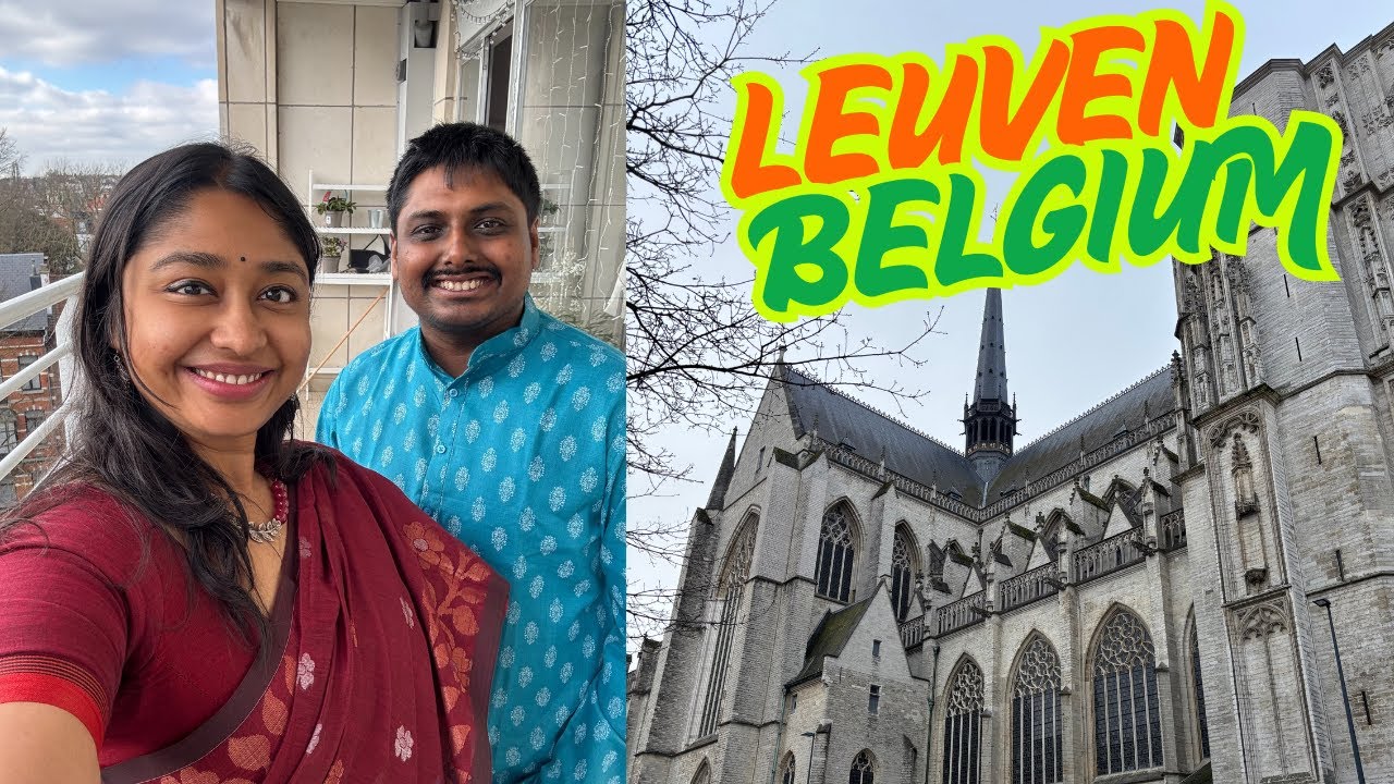 Day Trip to Leuven | Louvain from Brussels | First Impressions of Belgium countryside